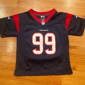 JJWatt #99 Houston Texans NFL Nike On field Jersey